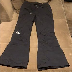 Northface Black Snowpants
